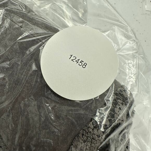 Chi By Carlos Falchi Women Suede Leather Jacket Size M Python Snakeskin Print - Picture 8 of 8